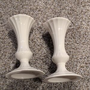 Lenox Ivory Candle Holders (Set Of 2)
